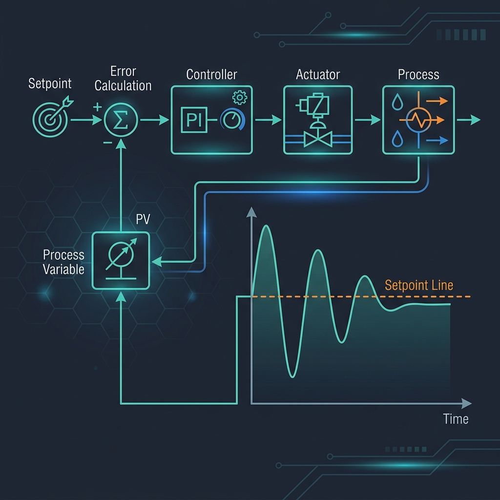 PID Loop Troubleshooting: 8 Root Causes of Poor Performance