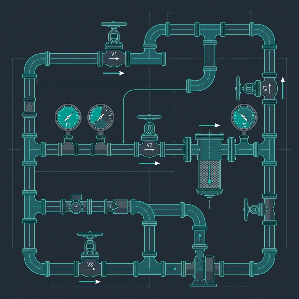 Pressure Drop: The Complete Practical Guide for Pharma Plant Engineers