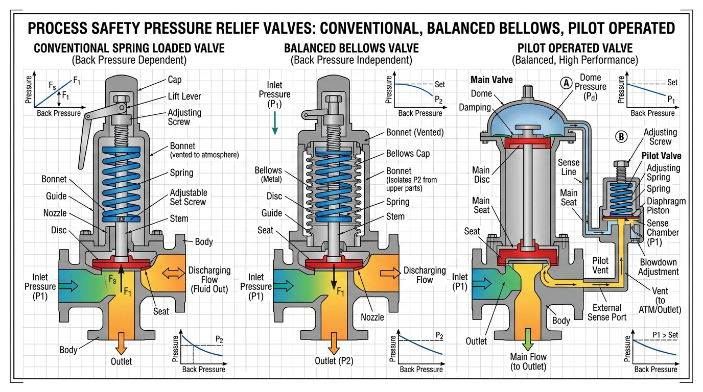 Selecting Pressure Relief Devices & Managing Installation Constraints (Part 2)