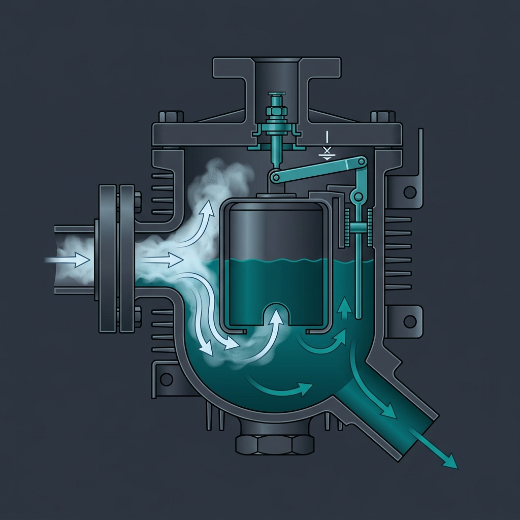 Steam Traps: The Cheapest Way to Lose 15% of Steam and Not Know It